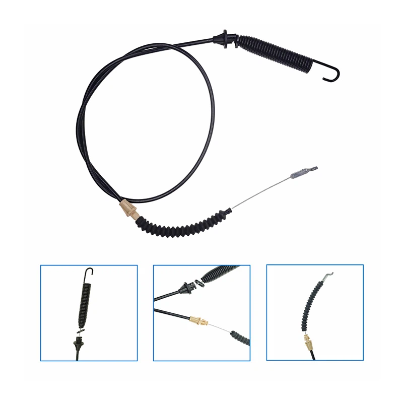 Comment remplacer un câble de commande de transmission sur une tondeuse à gaz...